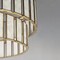Maxim Lighting Miramar 6-Light Chandlelier, Capiz/Natural Aged Brass 12806CZNAB - alternate 4